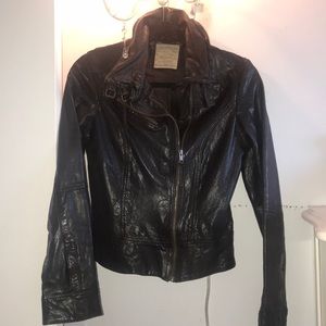 All Saints Leather Jacket